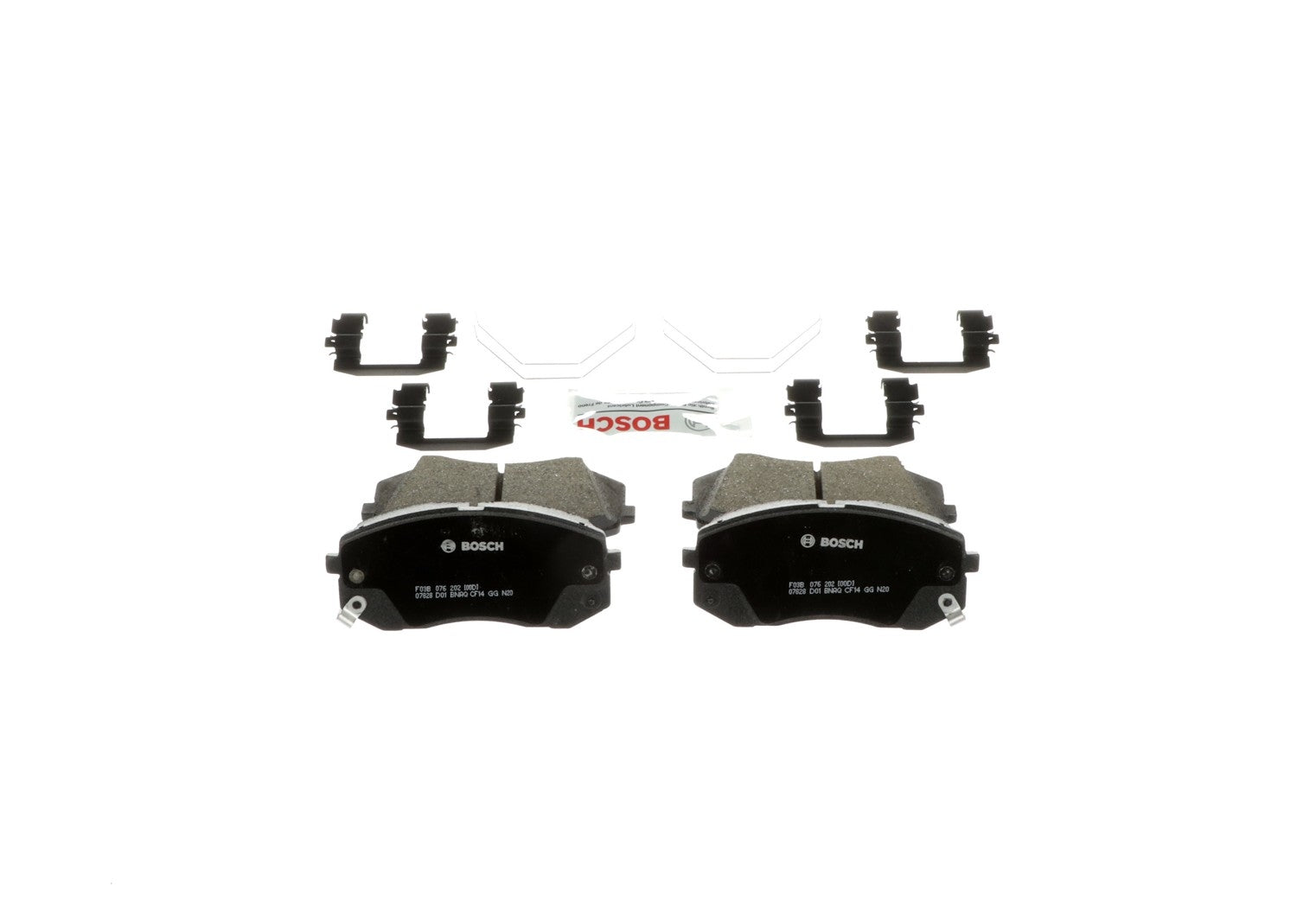 Bosch Disc Brake Pad Set BC1855