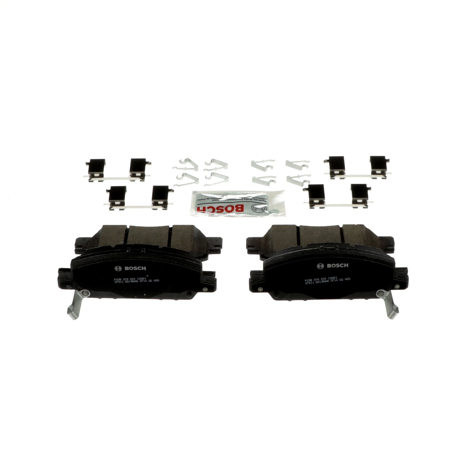 Bosch Disc Brake Pad Set BC1860
