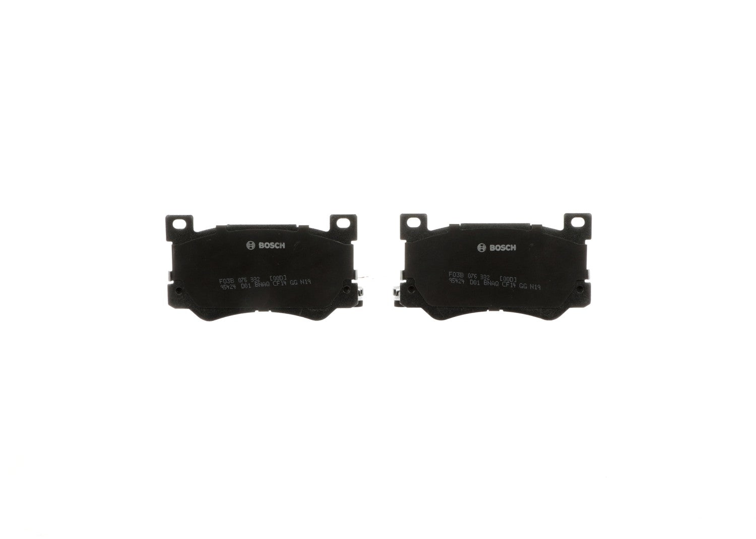 Bosch Disc Brake Pad Set BC1975