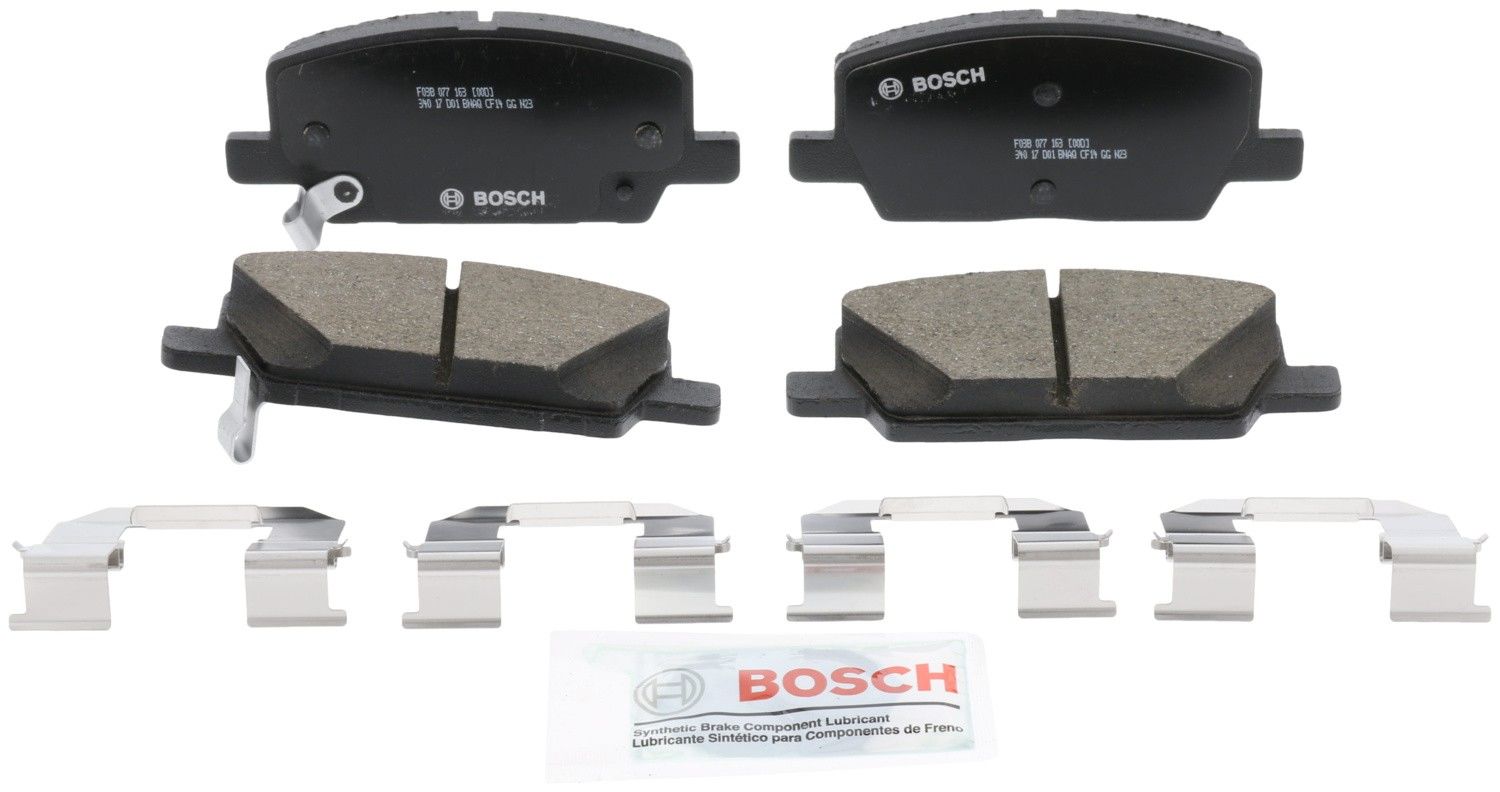 Bosch Disc Brake Pad Set BC2019