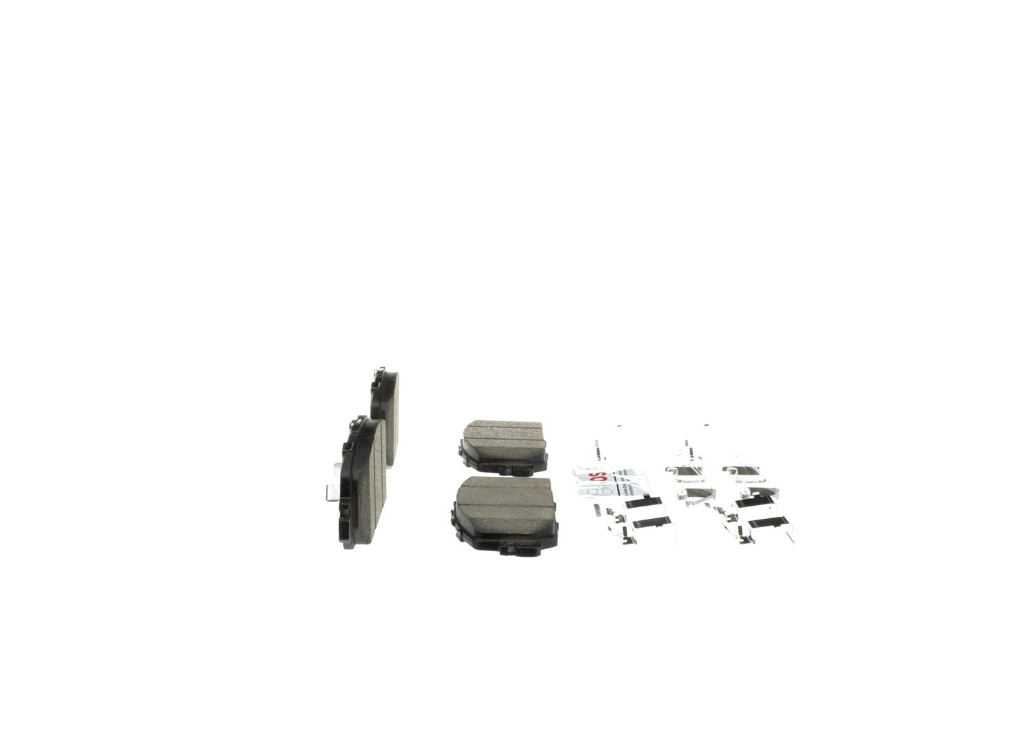 Bosch Disc Brake Pad Set BC2036
