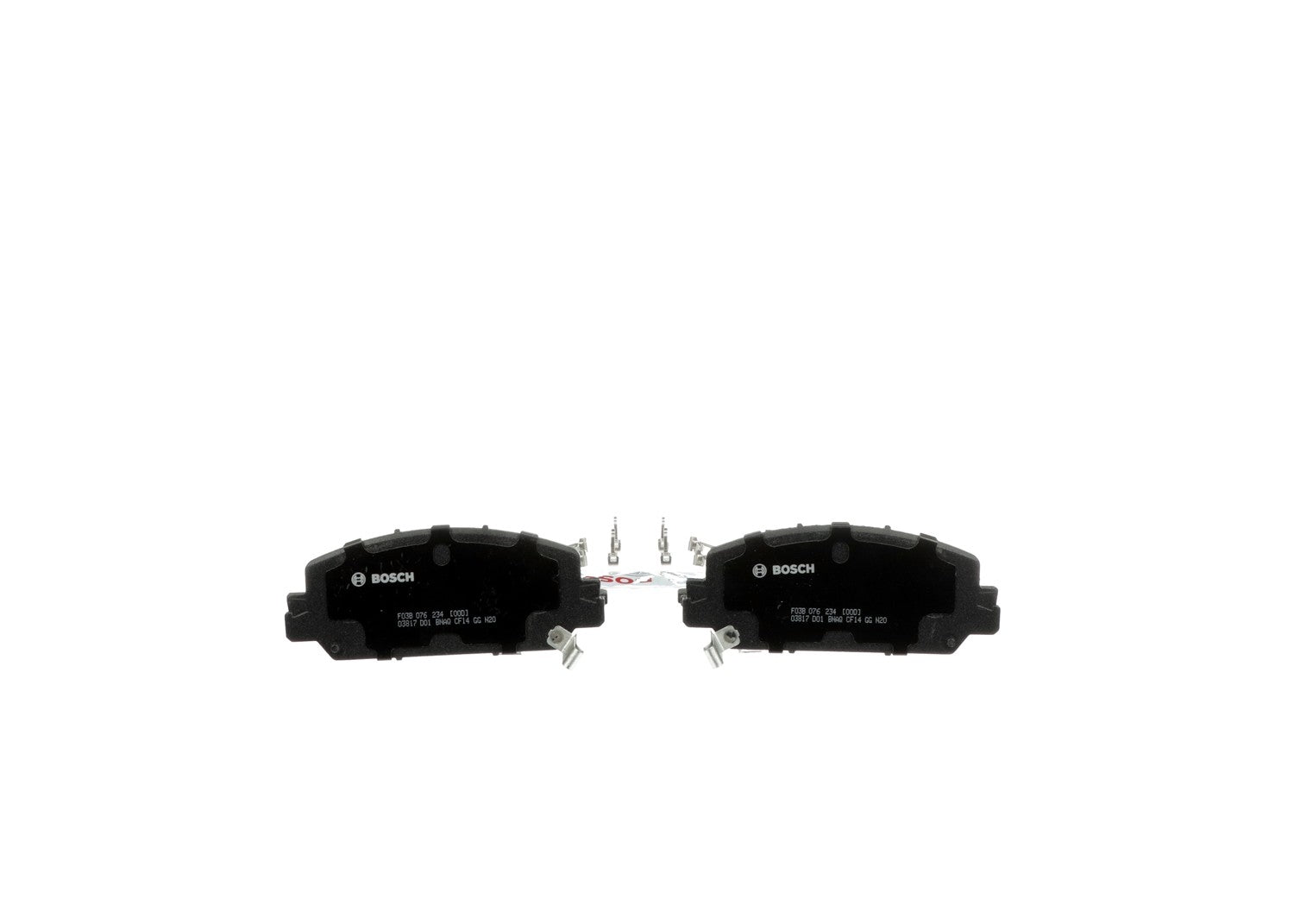 Bosch Disc Brake Pad Set BC2036