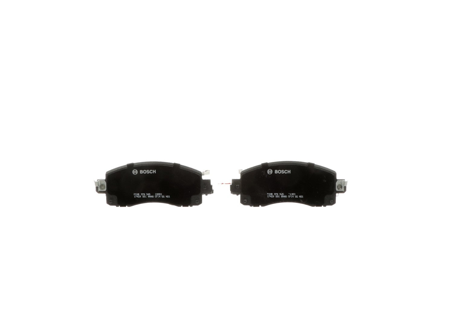 Bosch Disc Brake Pad Set BC2045