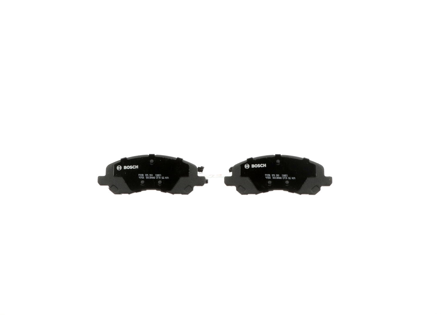 Bosch Disc Brake Pad Set BC2057