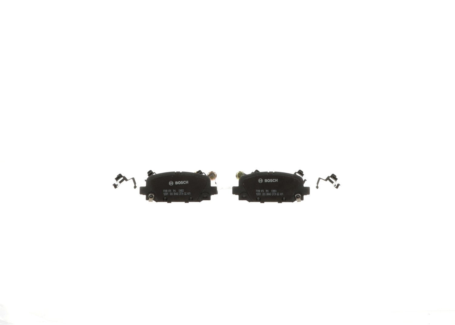 Bosch Disc Brake Pad Set BC2081