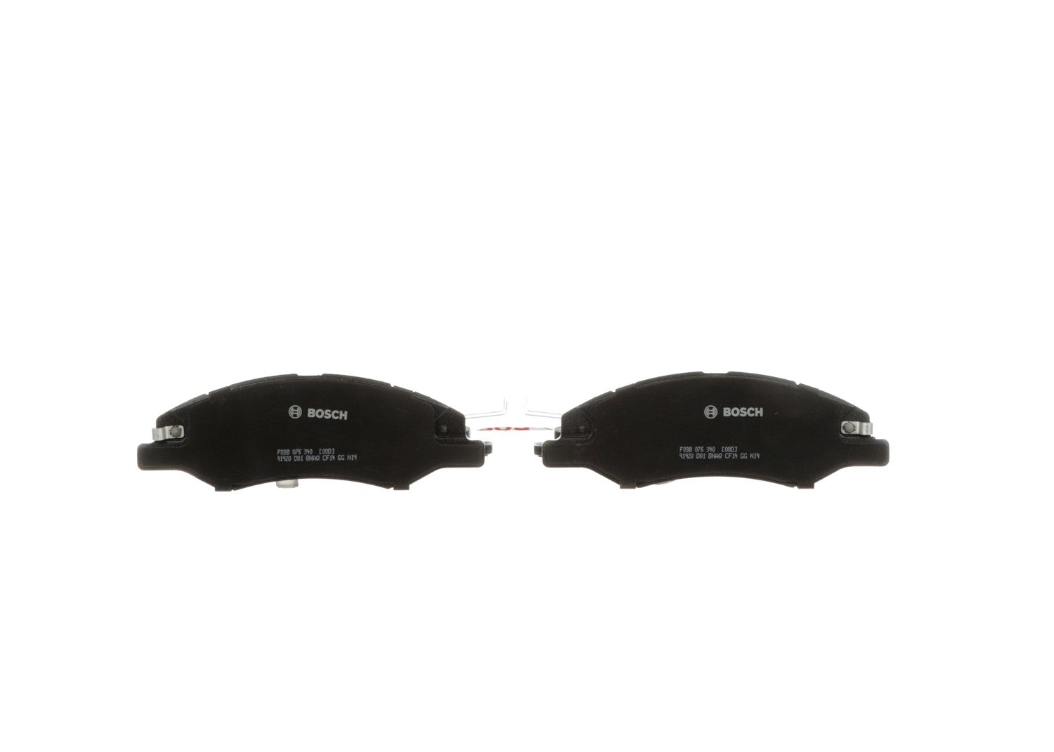 Bosch Disc Brake Pad Set BC2089