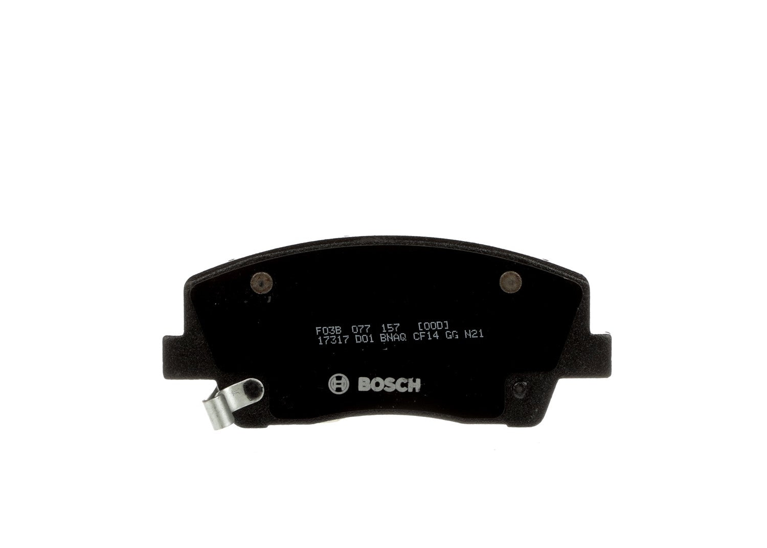 Bosch Disc Brake Pad Set BC2117