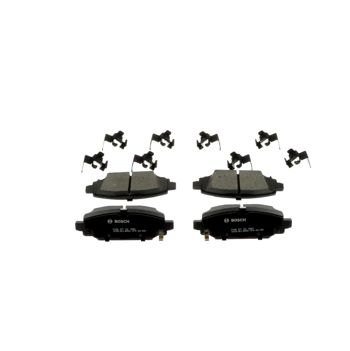 Bosch Disc Brake Pad Set BC2172