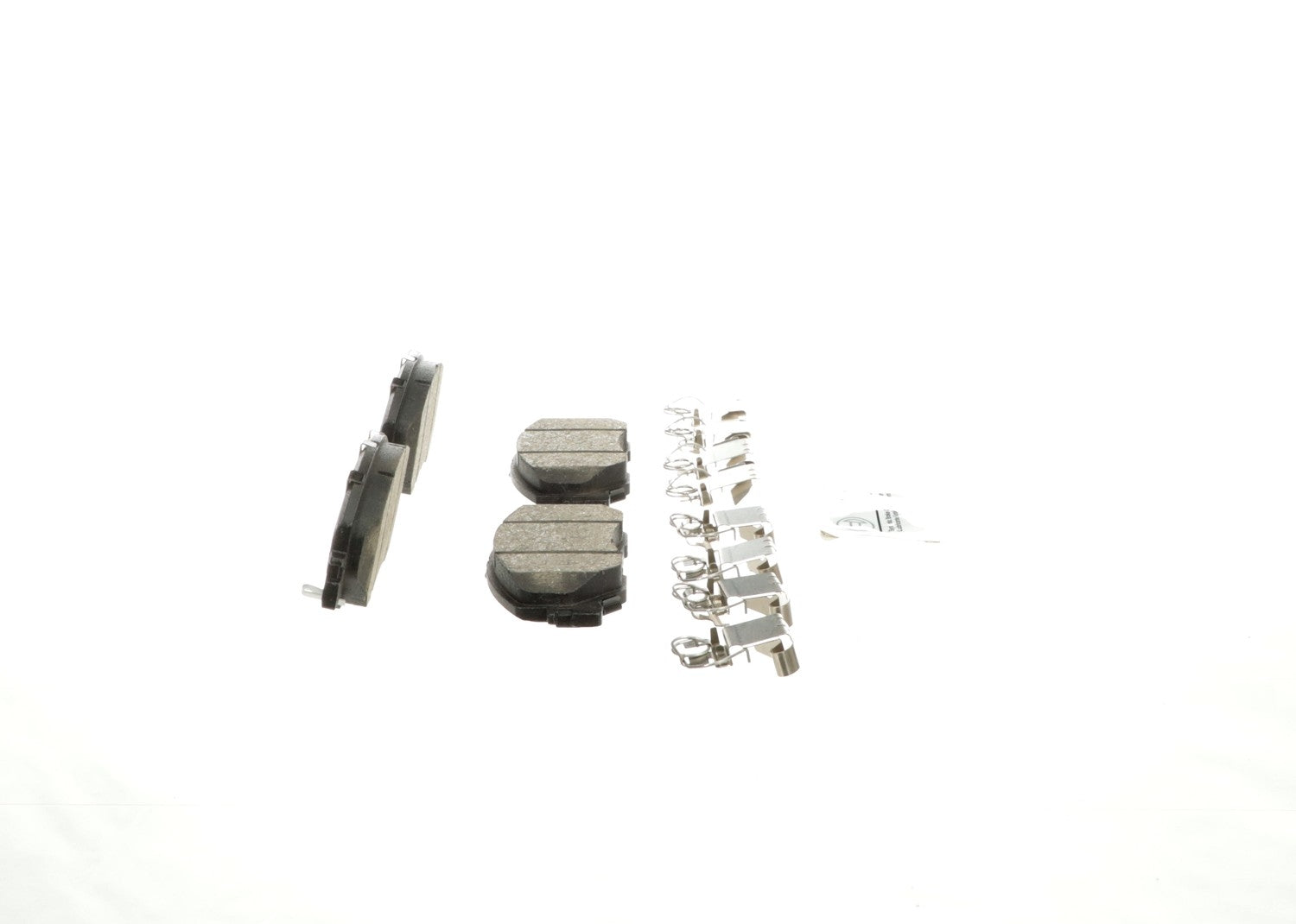 Bosch Disc Brake Pad Set top view frsport BC2185