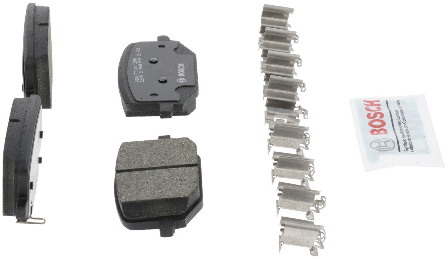 Bosch Disc Brake Pad Set BC2231