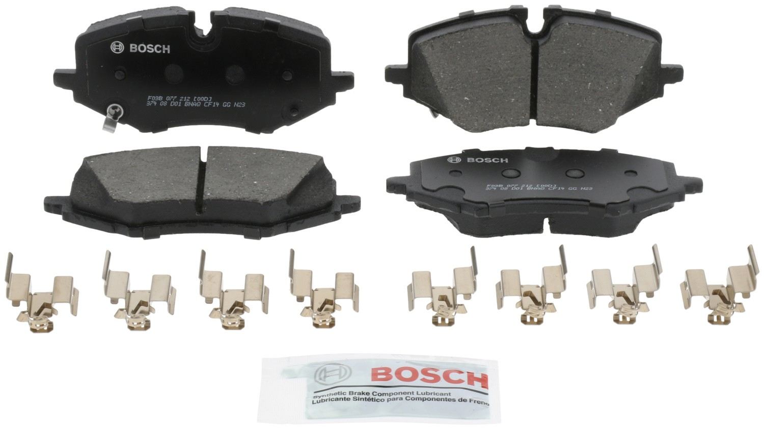 Bosch Disc Brake Pad Set BC2307
