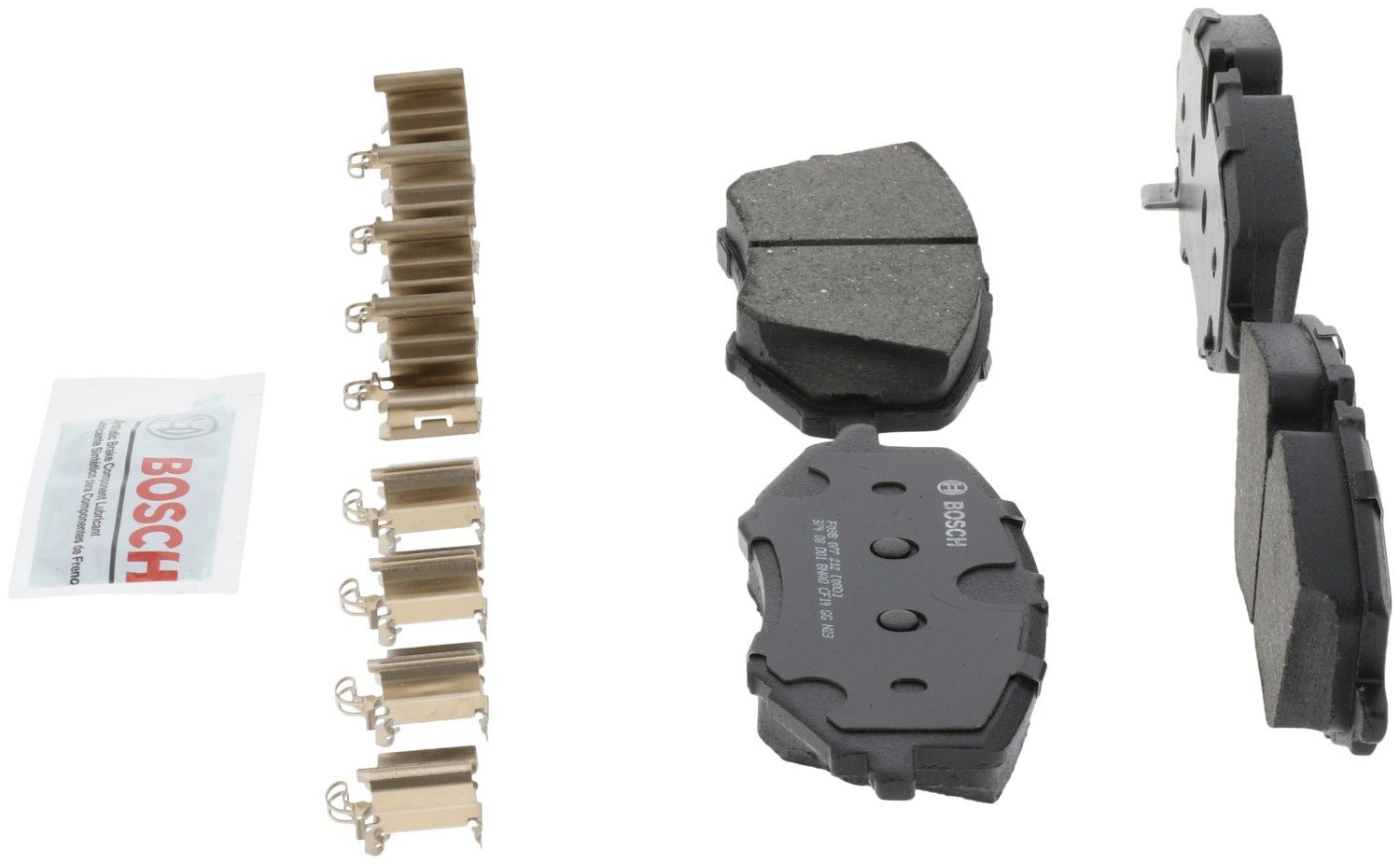 Bosch Disc Brake Pad Set BC2307