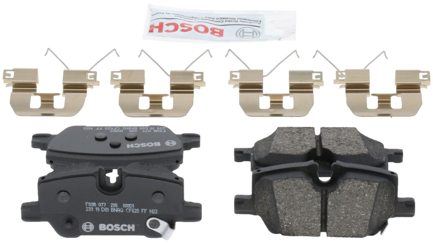 Bosch Disc Brake Pad Set BC2308