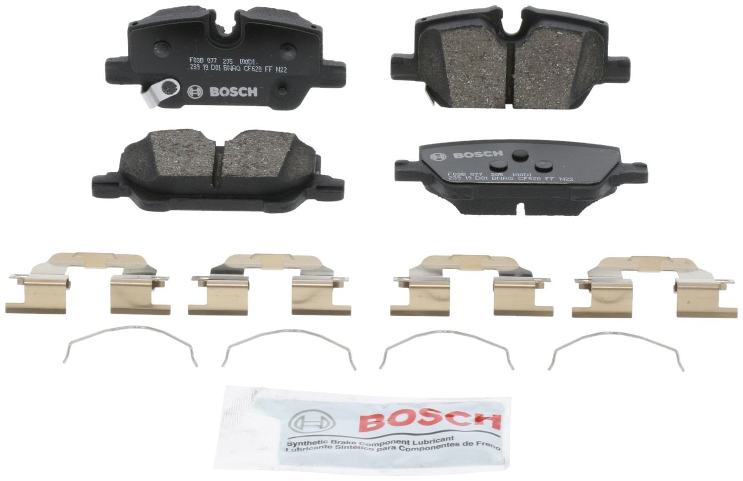 Bosch Disc Brake Pad Set BC2308