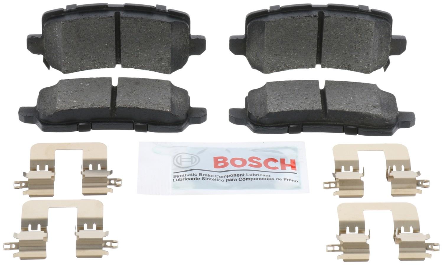 Bosch Disc Brake Pad Set BC2372
