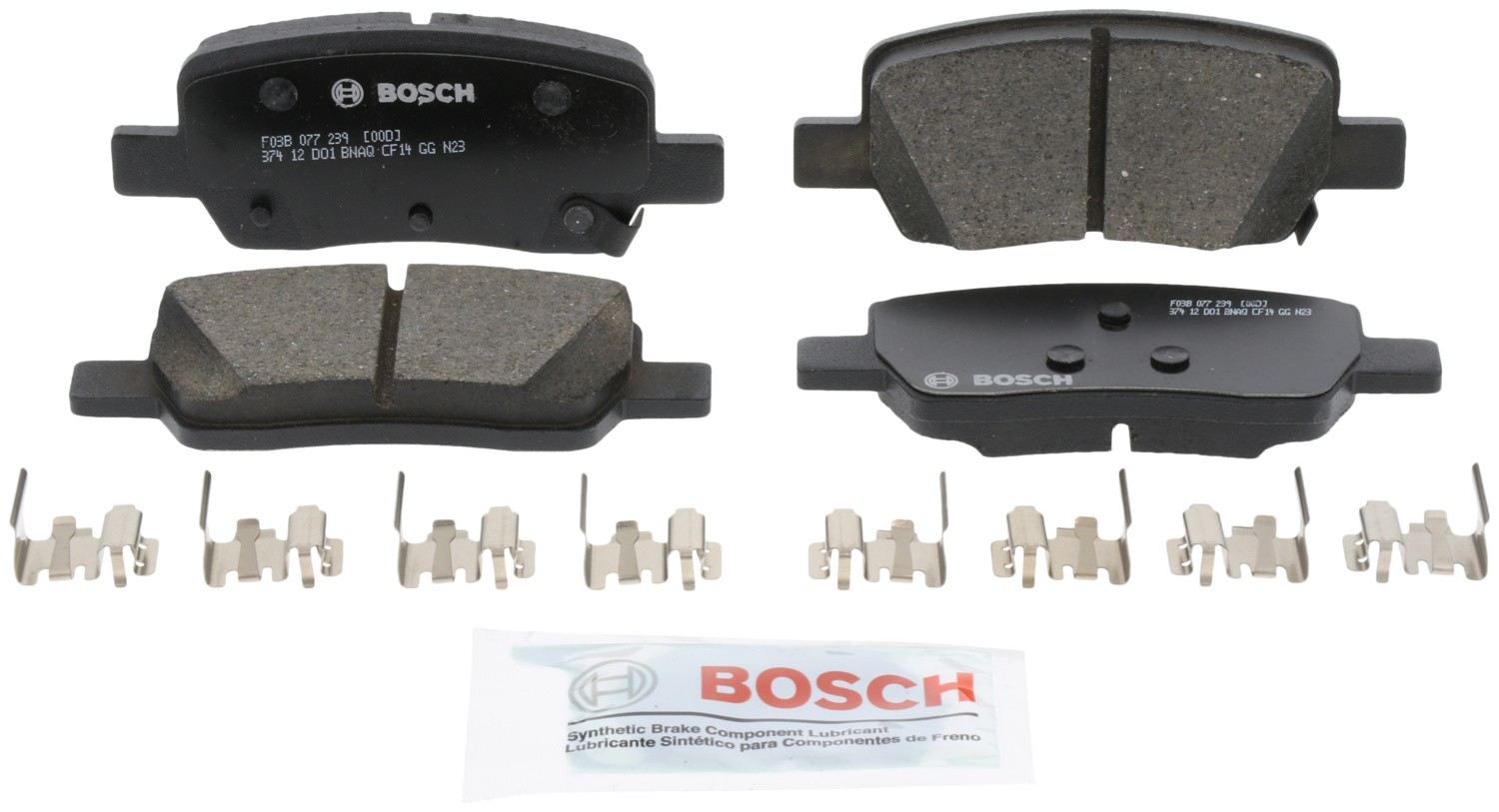 Bosch Disc Brake Pad Set BC2381