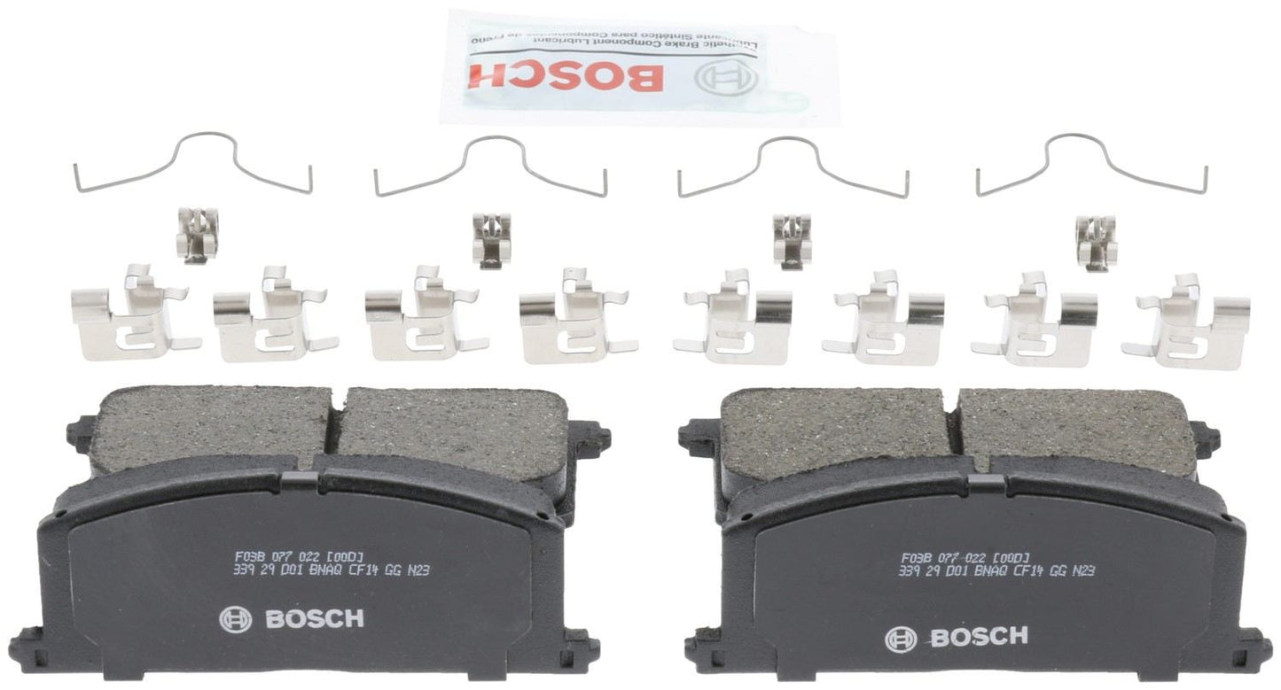 Bosch QuietCast Brake Pads BC242