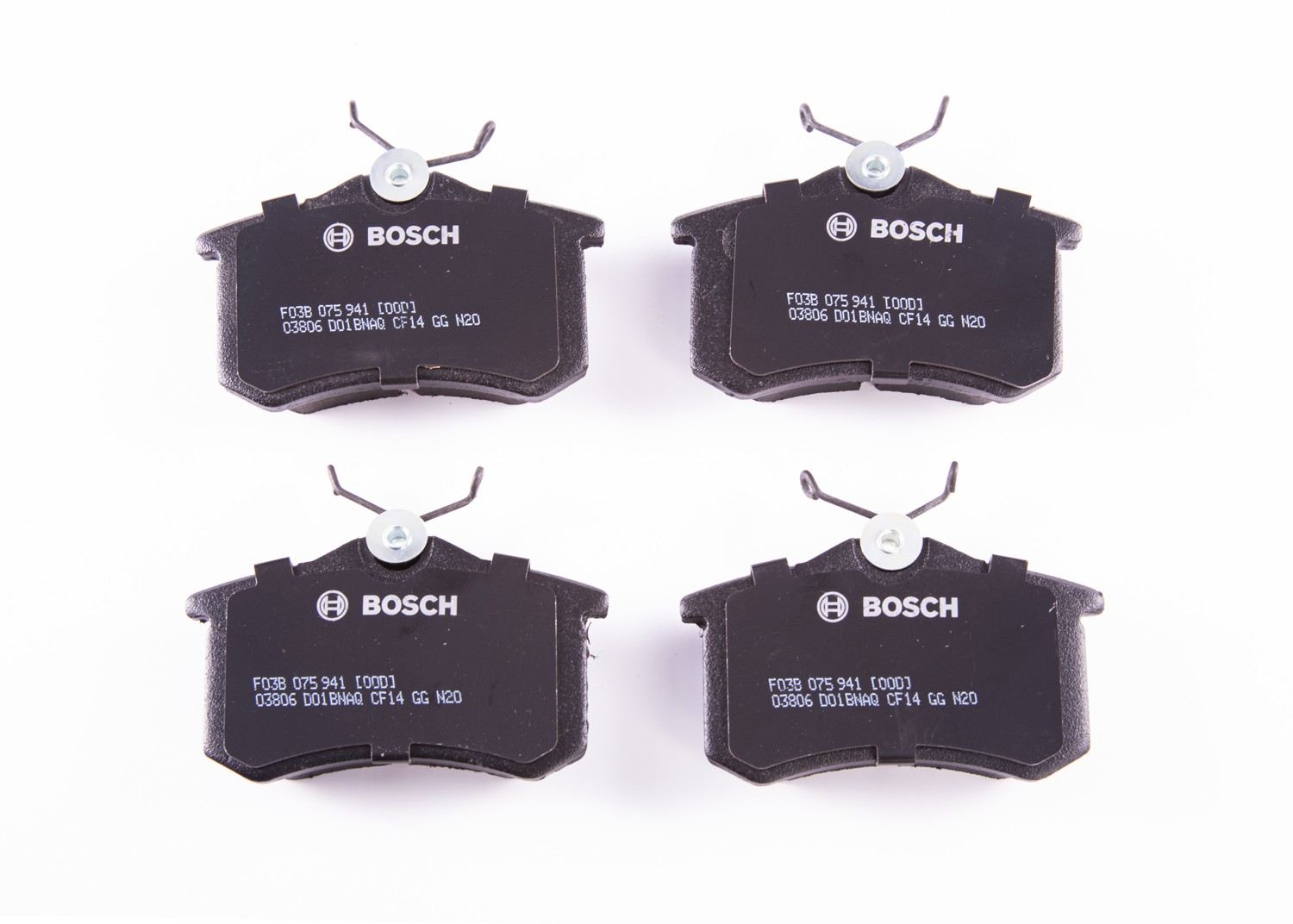 Bosch Disc Brake Pad Set BC340