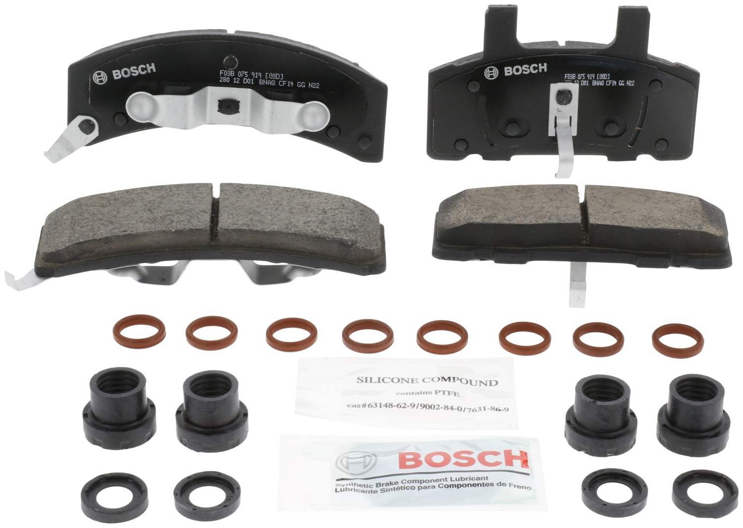 Bosch Disc Brake Pad Set BC369