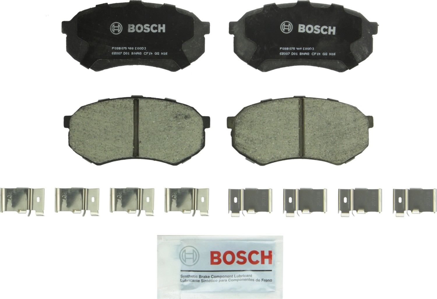 Bosch Disc Brake Pad Set BC433