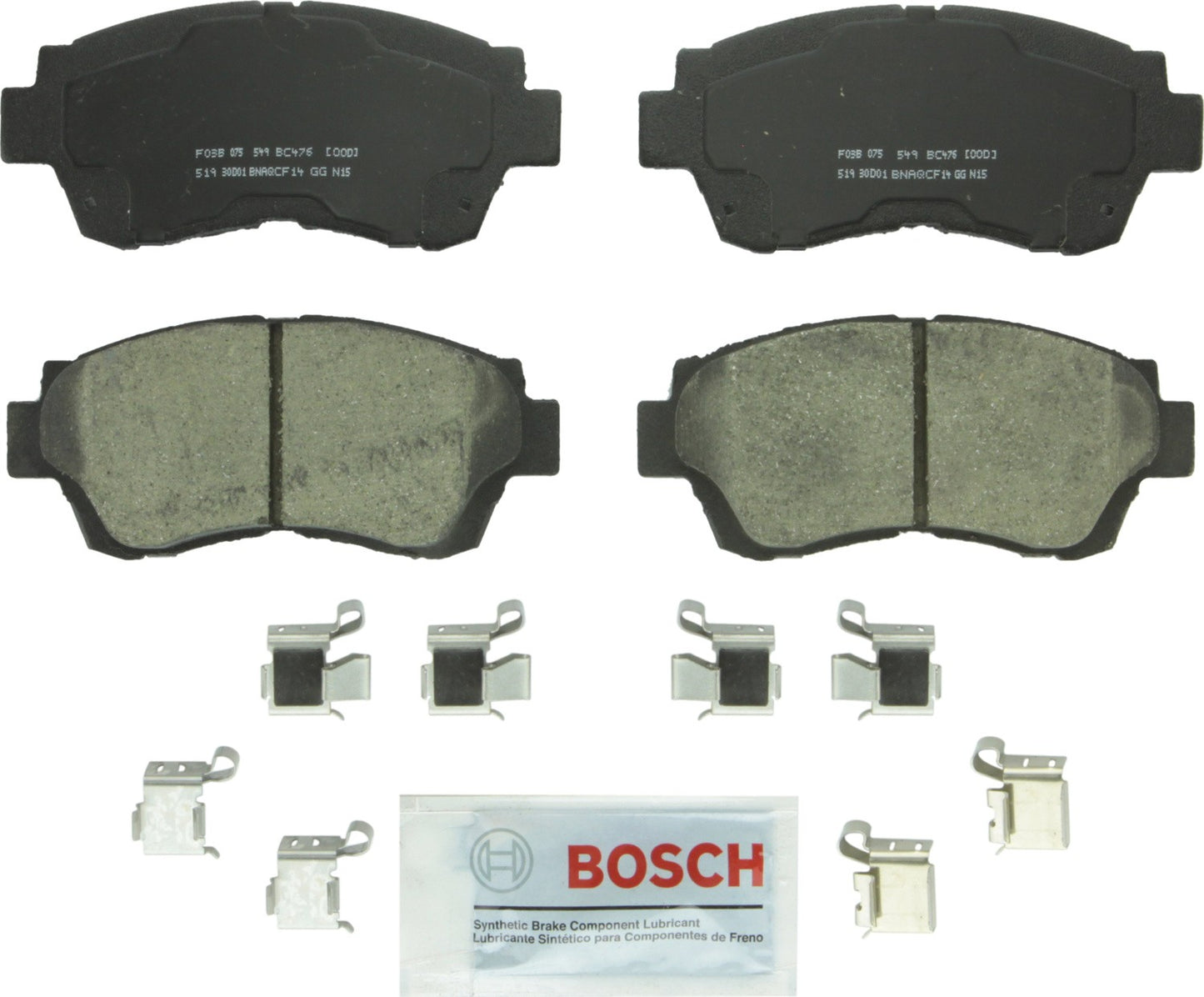 Bosch Disc Brake Pad Set BC476