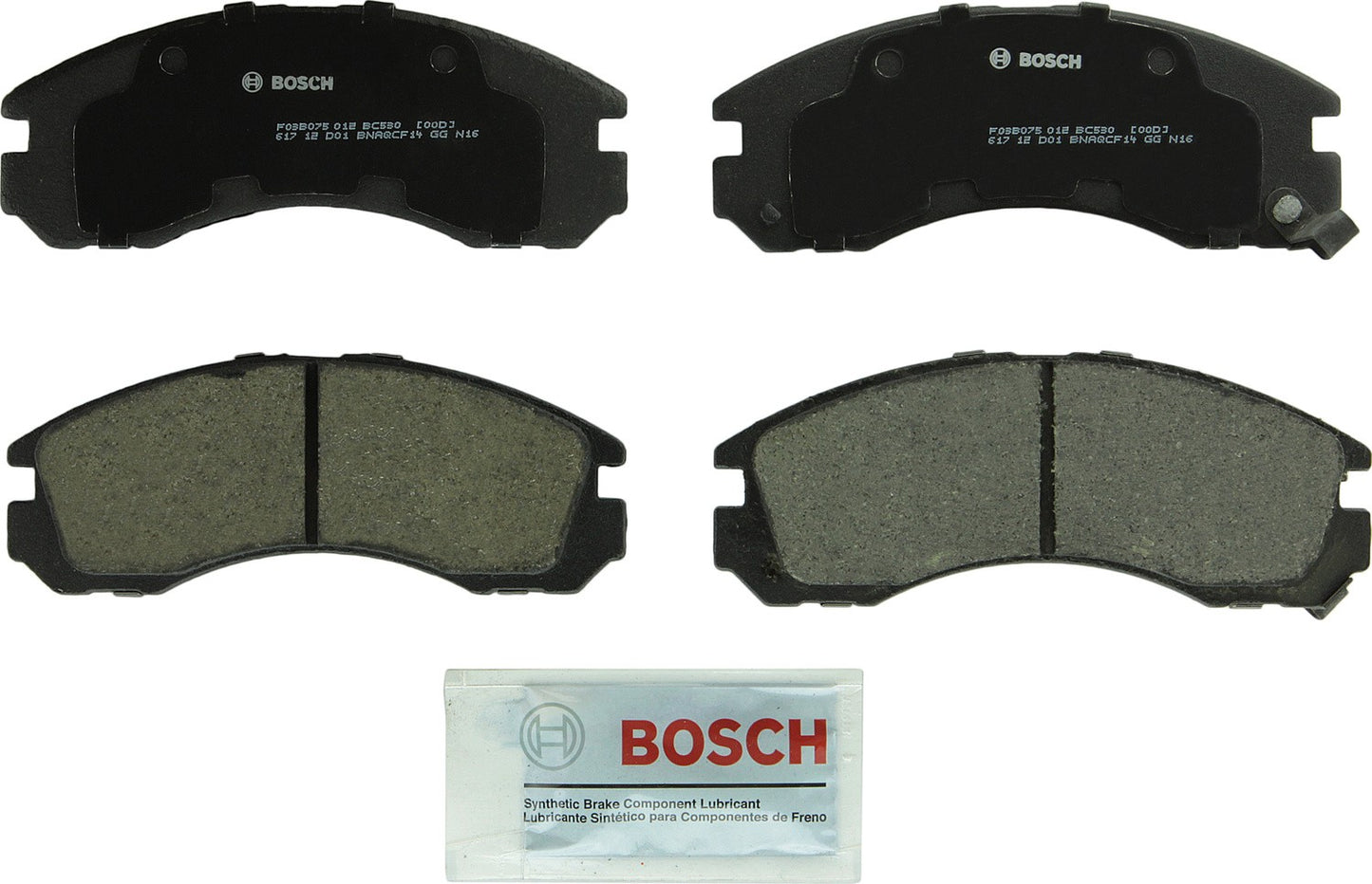 Bosch Disc Brake Pad Set BC530