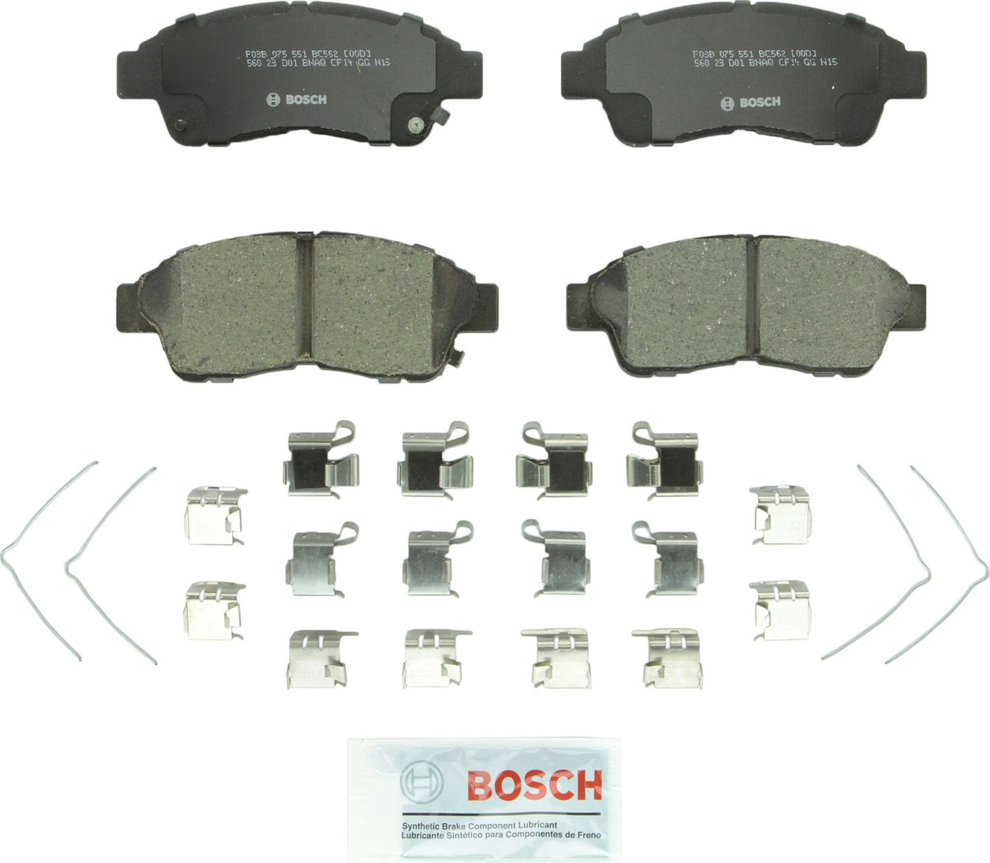 Bosch Disc Brake Pad Set BC562