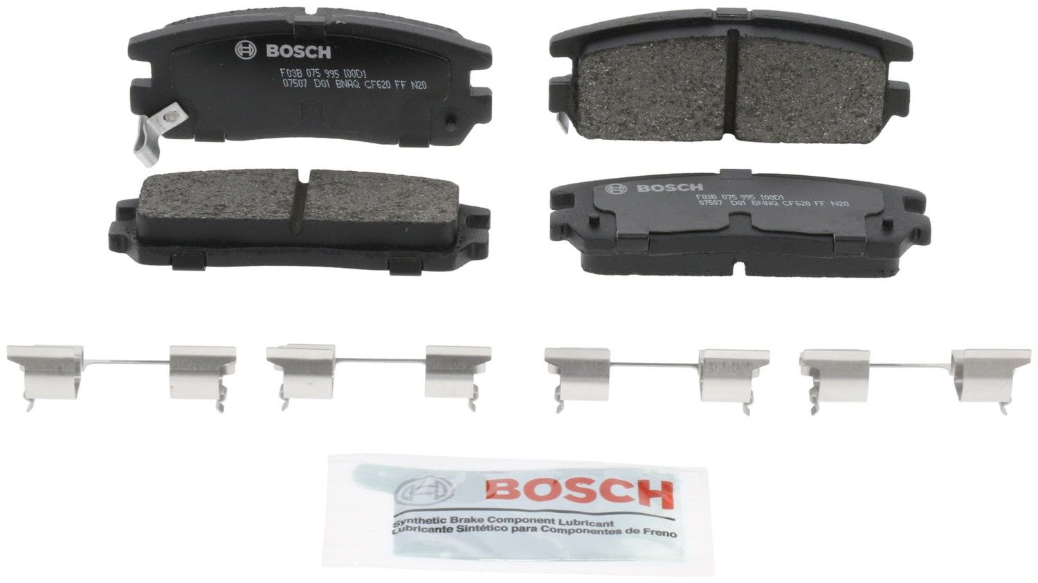 Bosch Disc Brake Pad Set BC580