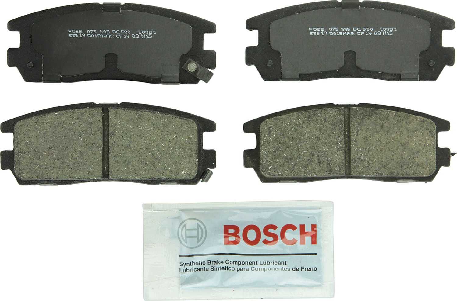 Bosch Disc Brake Pad Set BC580