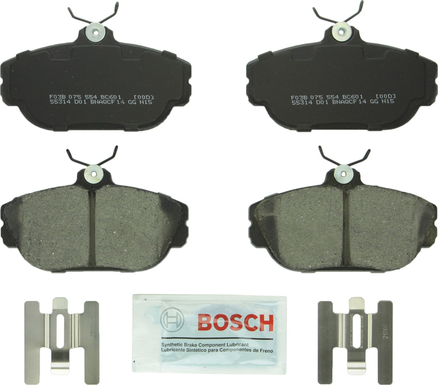 Bosch Disc Brake Pad Set BC601