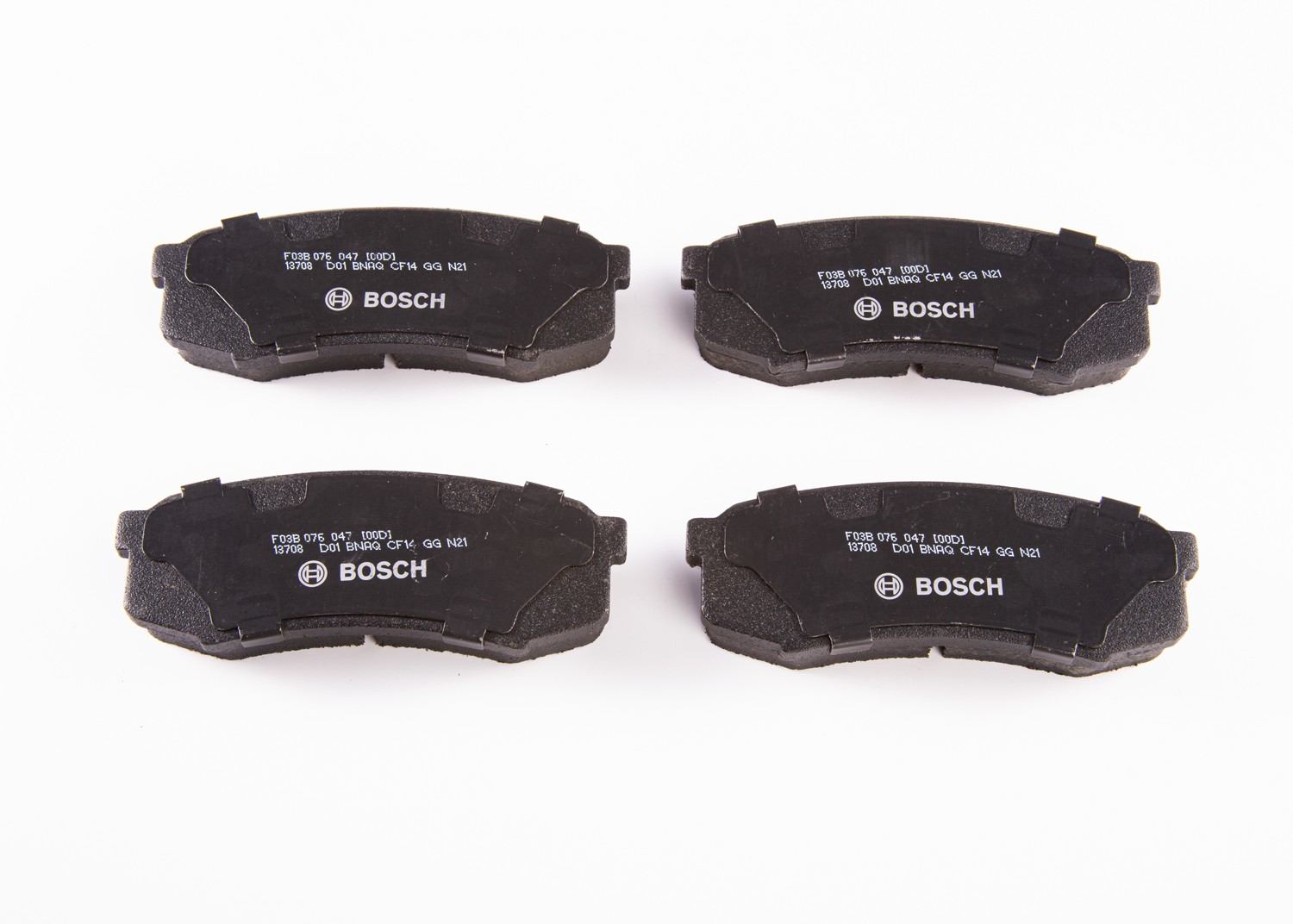 Bosch Disc Brake Pad Set BC606