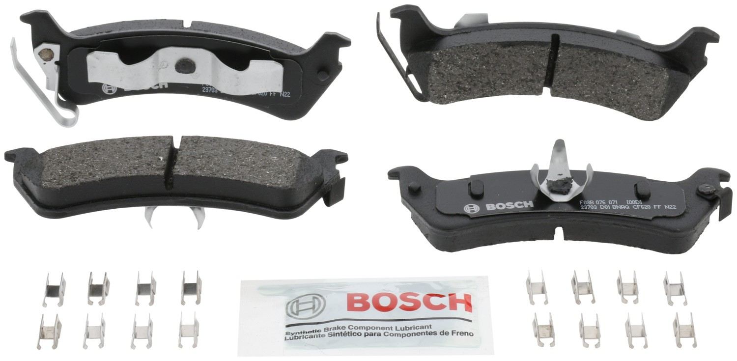 Bosch Disc Brake Pad Set BC666