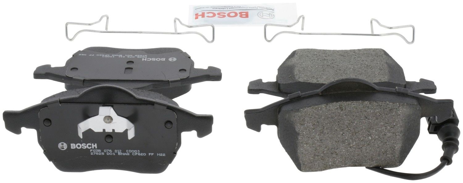 Bosch Disc Brake Pad Set BC687A