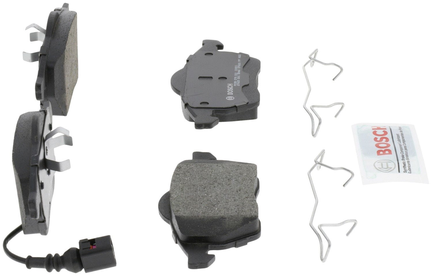 Bosch Disc Brake Pad Set BC687A
