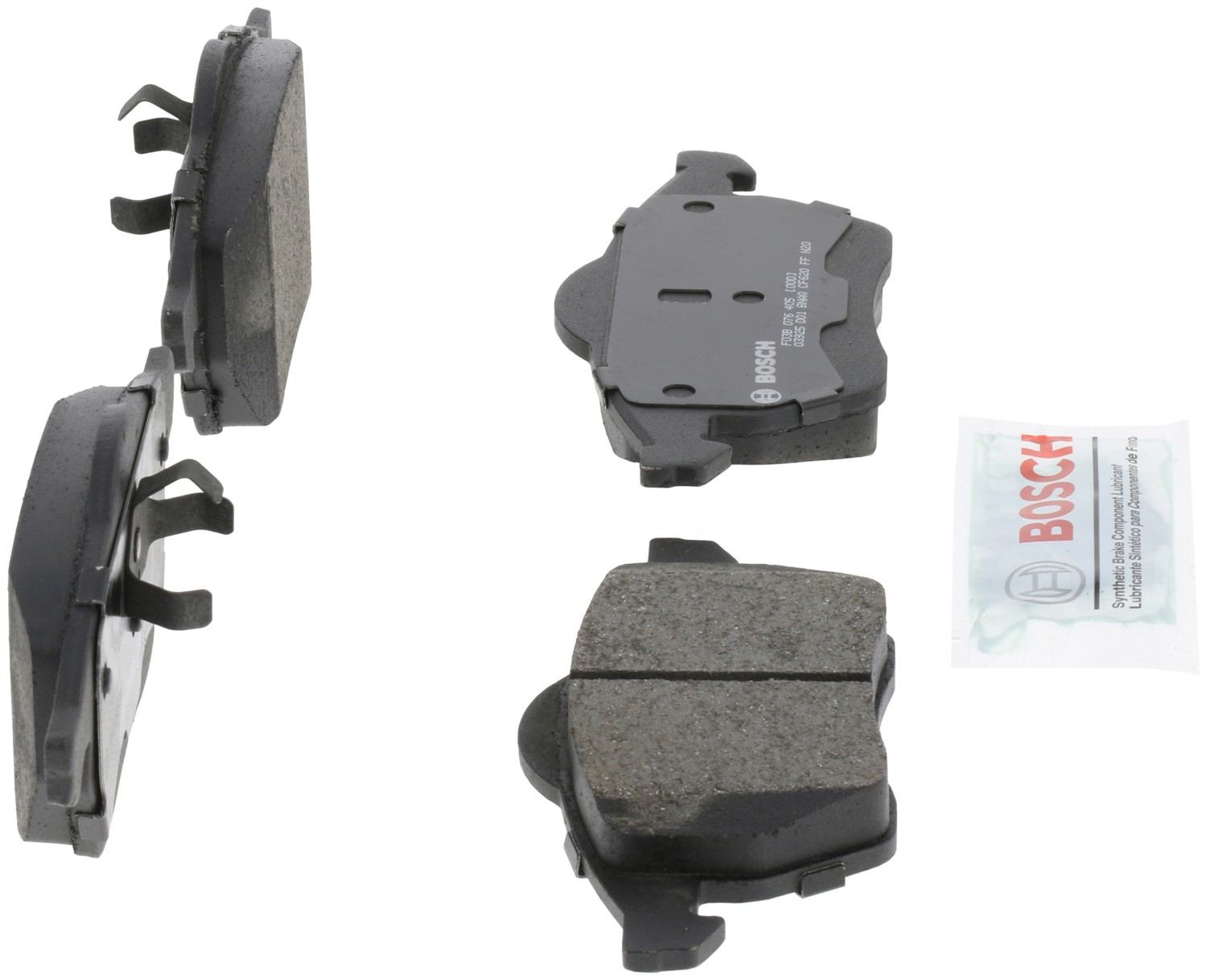Bosch Disc Brake Pad Set BC687