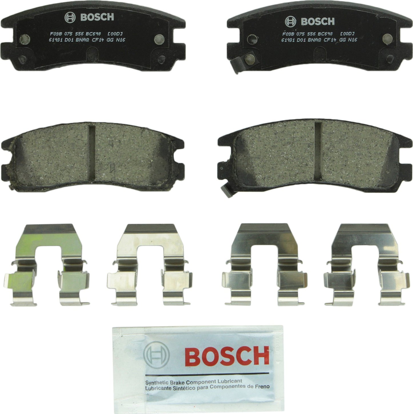 Bosch Disc Brake Pad Set BC698