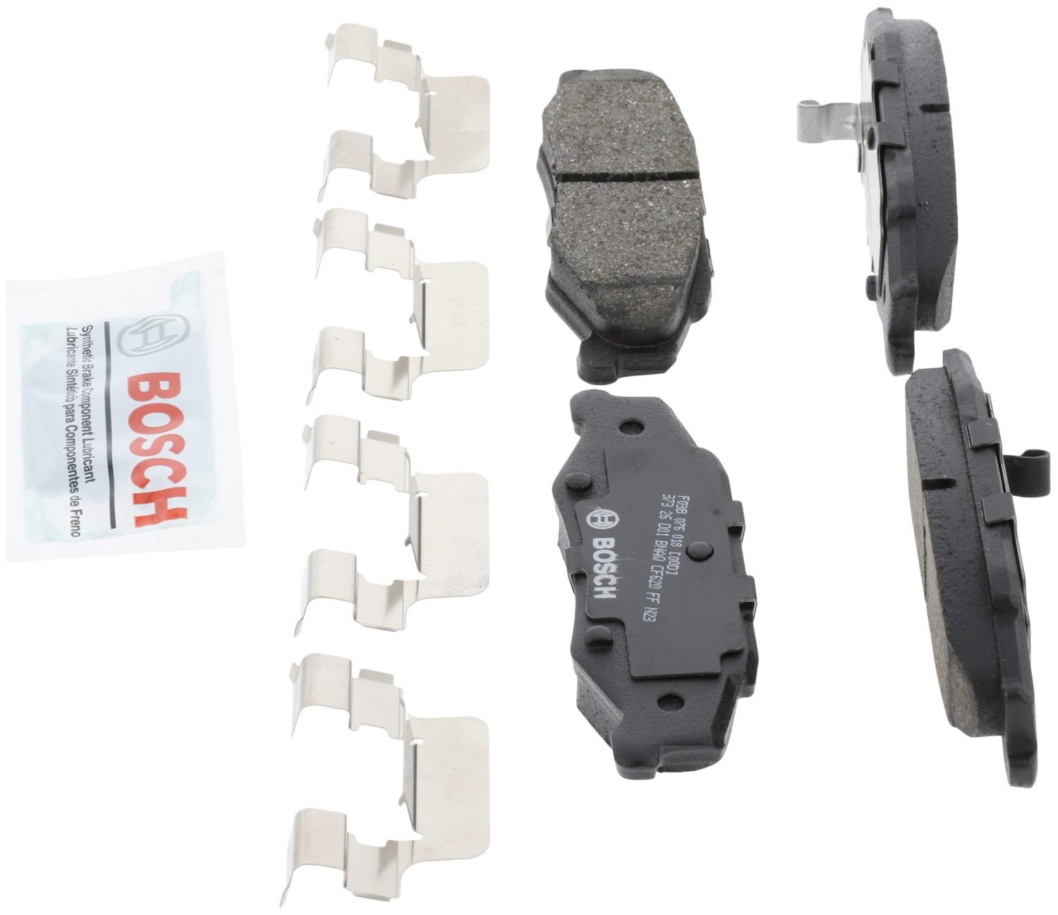 Bosch Disc Brake Pad Set BC732