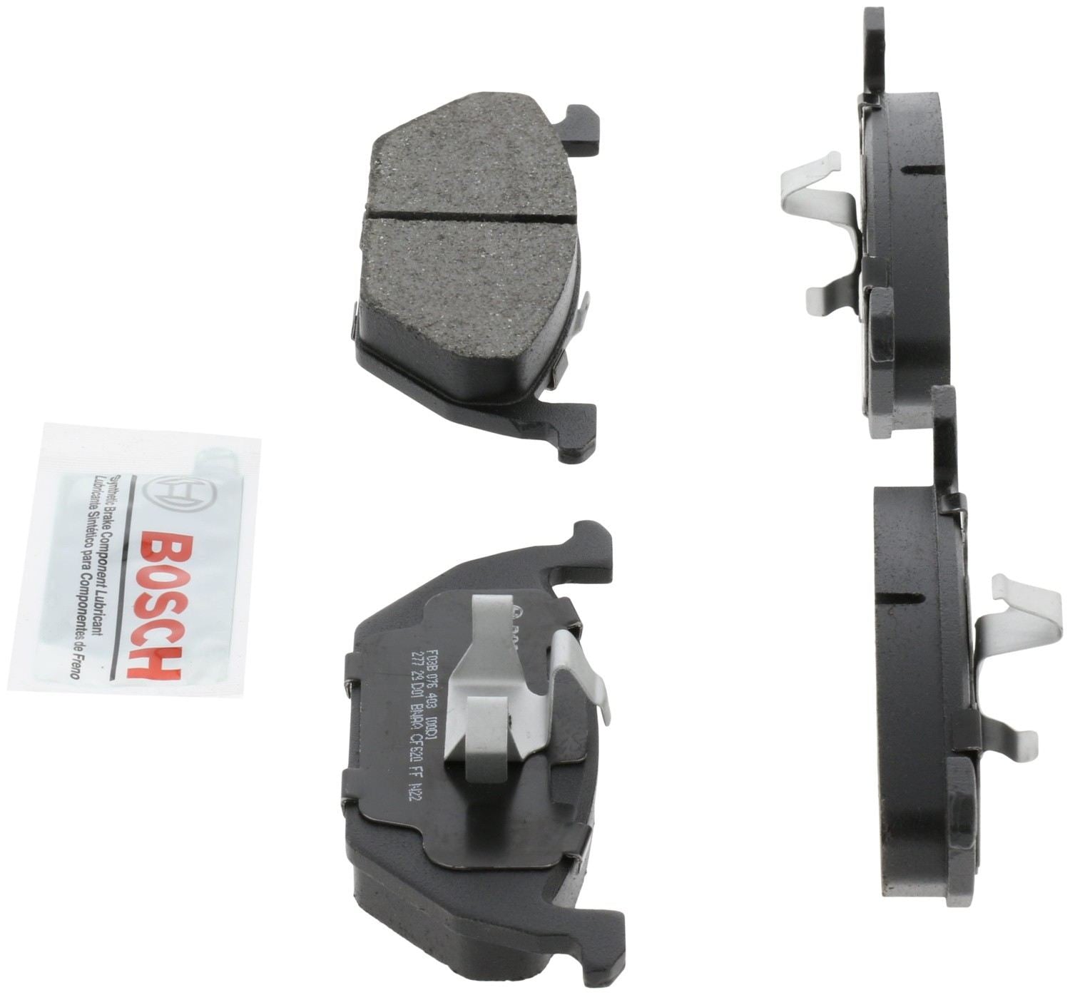 Bosch Disc Brake Pad Set BC768