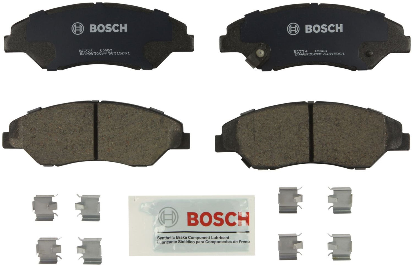 Bosch Disc Brake Pad Set BC774