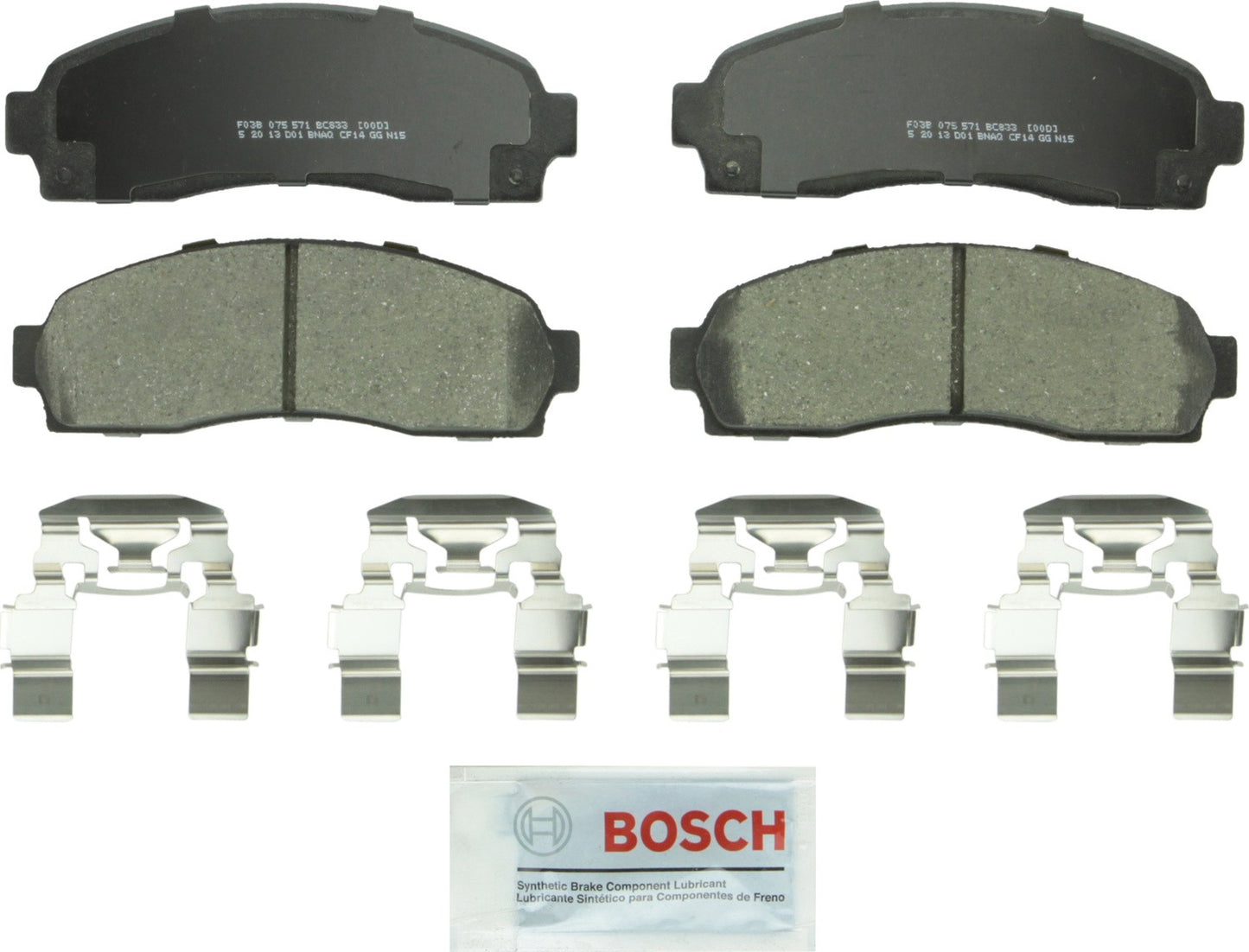 Bosch Disc Brake Pad Set BC833