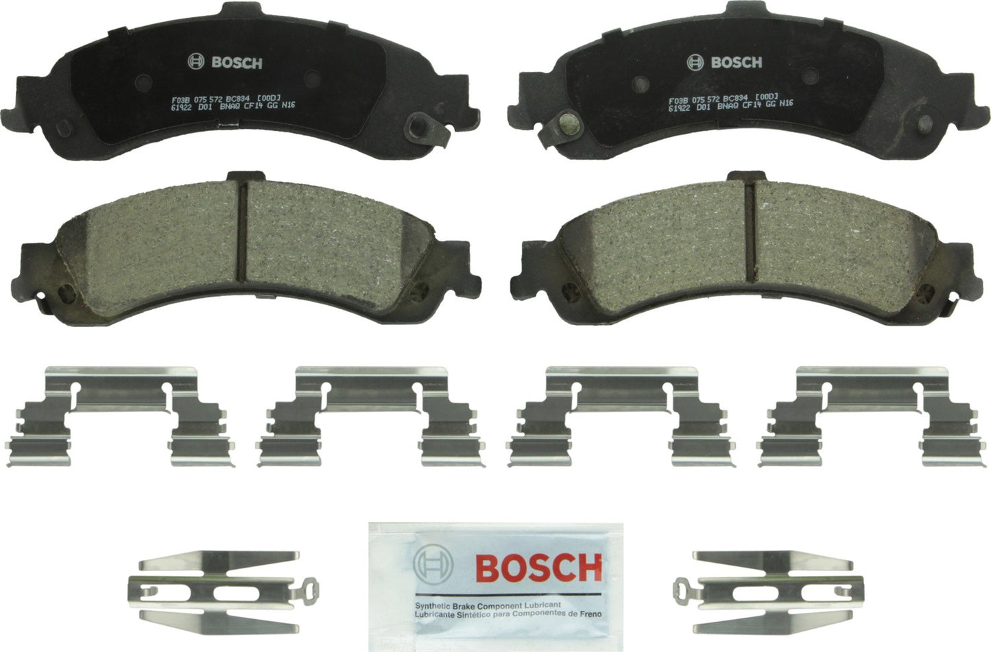 Bosch Disc Brake Pad Set BC834