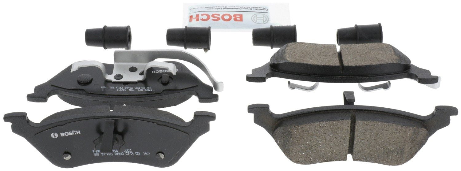 Bosch Disc Brake Pad Set BC858