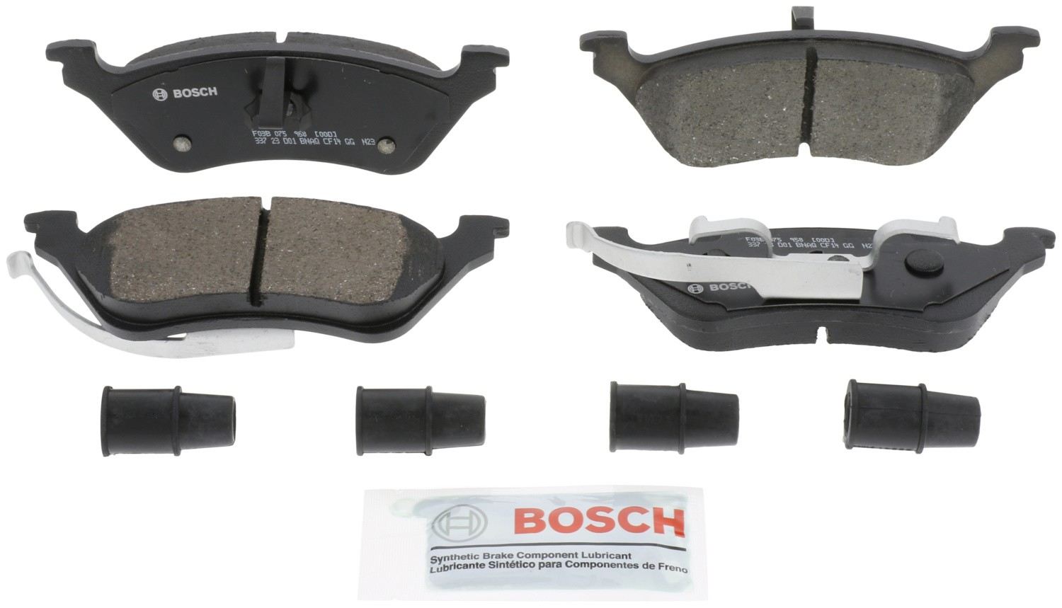 Bosch Disc Brake Pad Set BC858