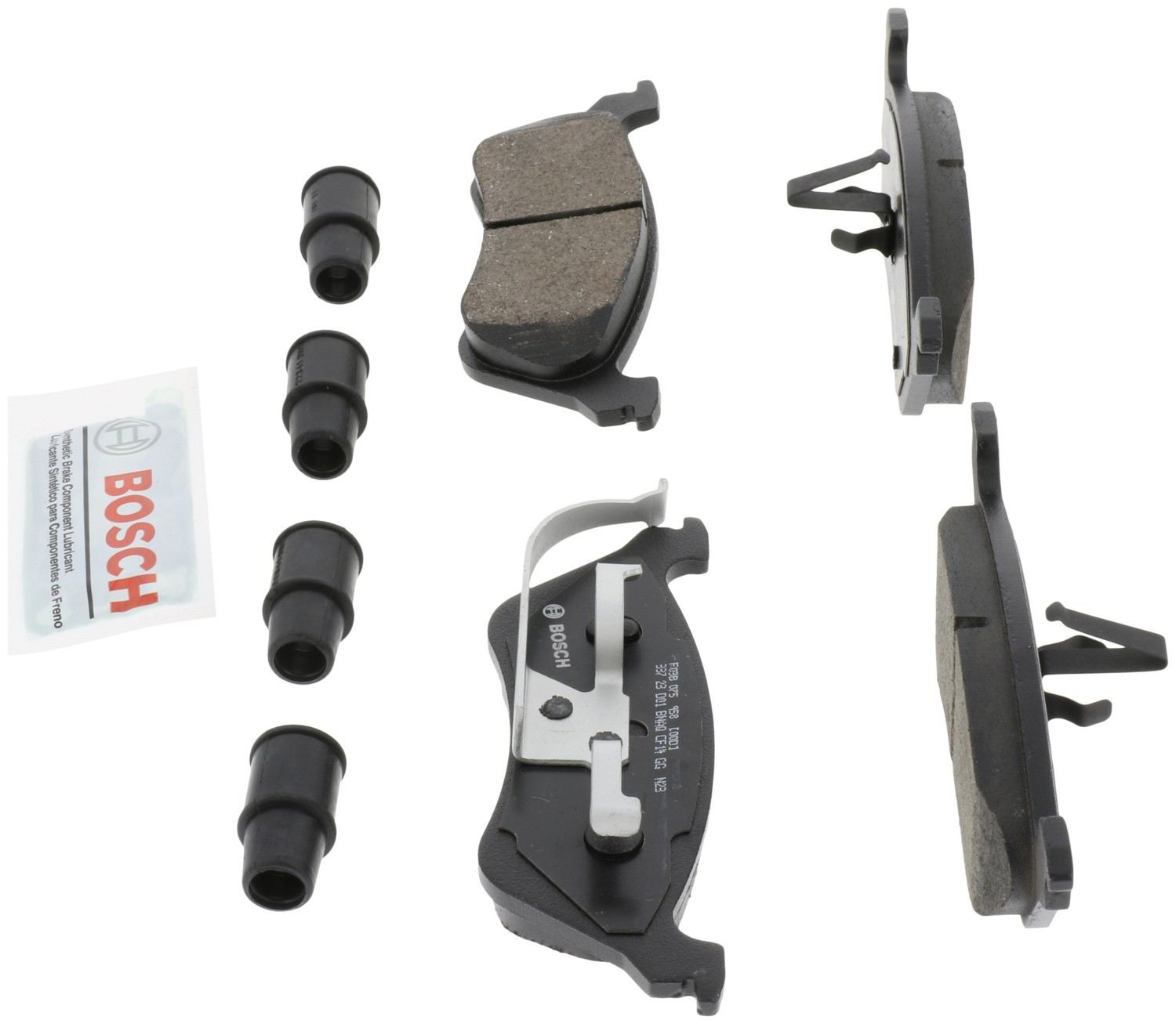 Bosch Disc Brake Pad Set BC858