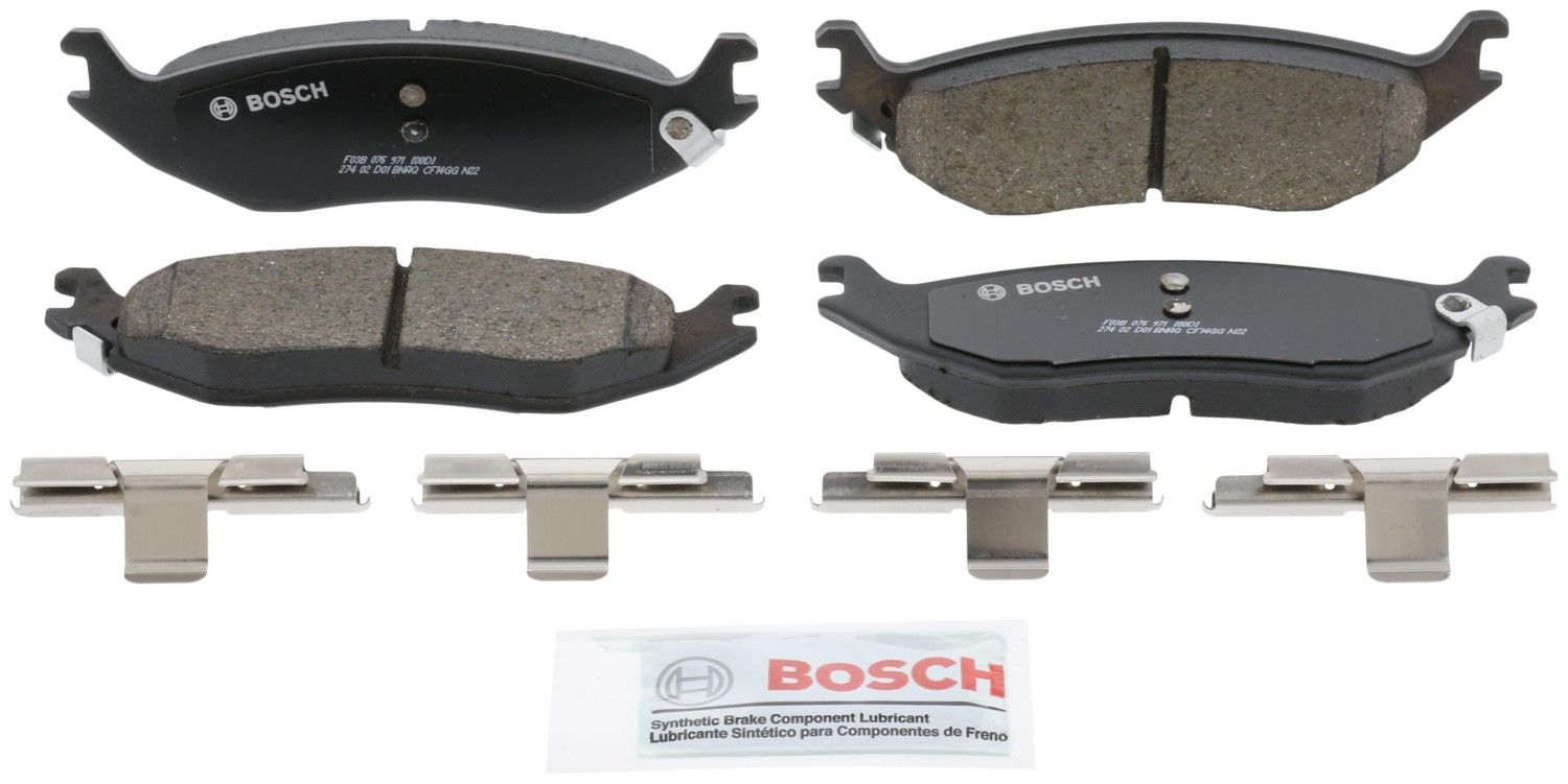 Bosch Disc Brake Pad Set BC898
