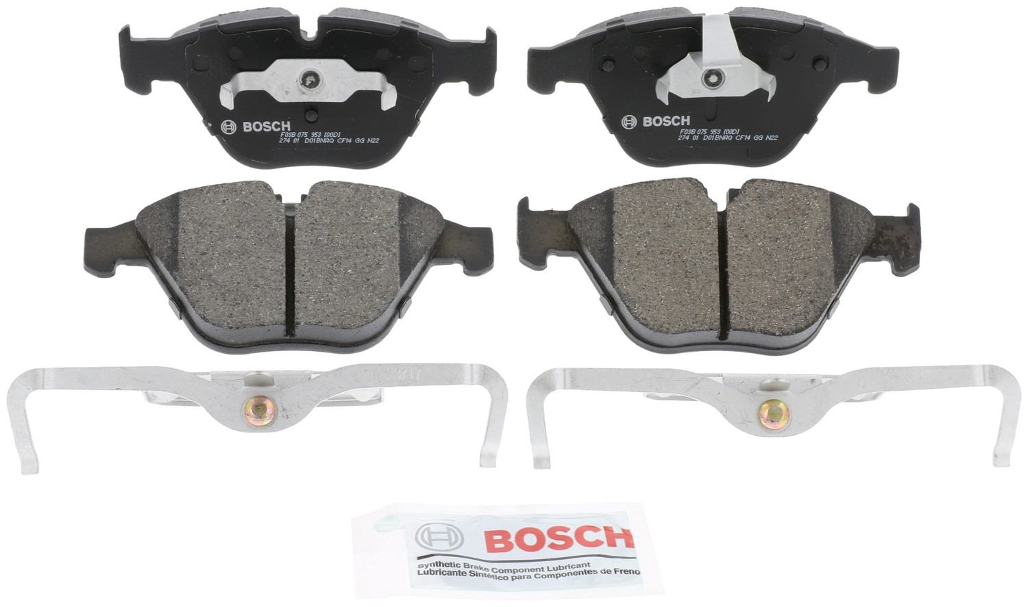 Bosch Disc Brake Pad Set BC918
