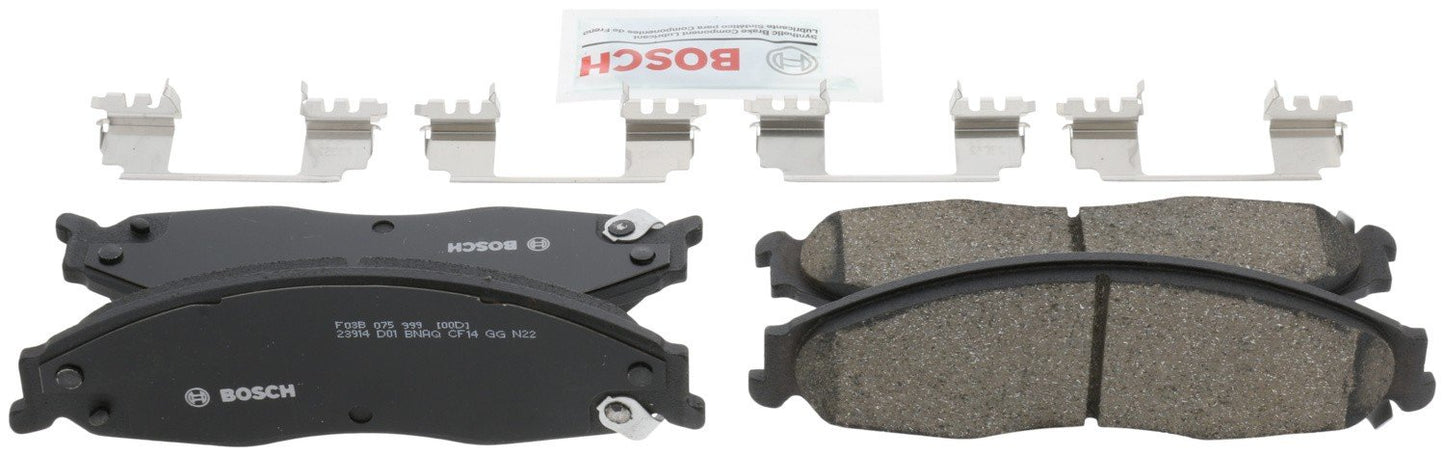 Bosch QuietCast Brake Pads BC921