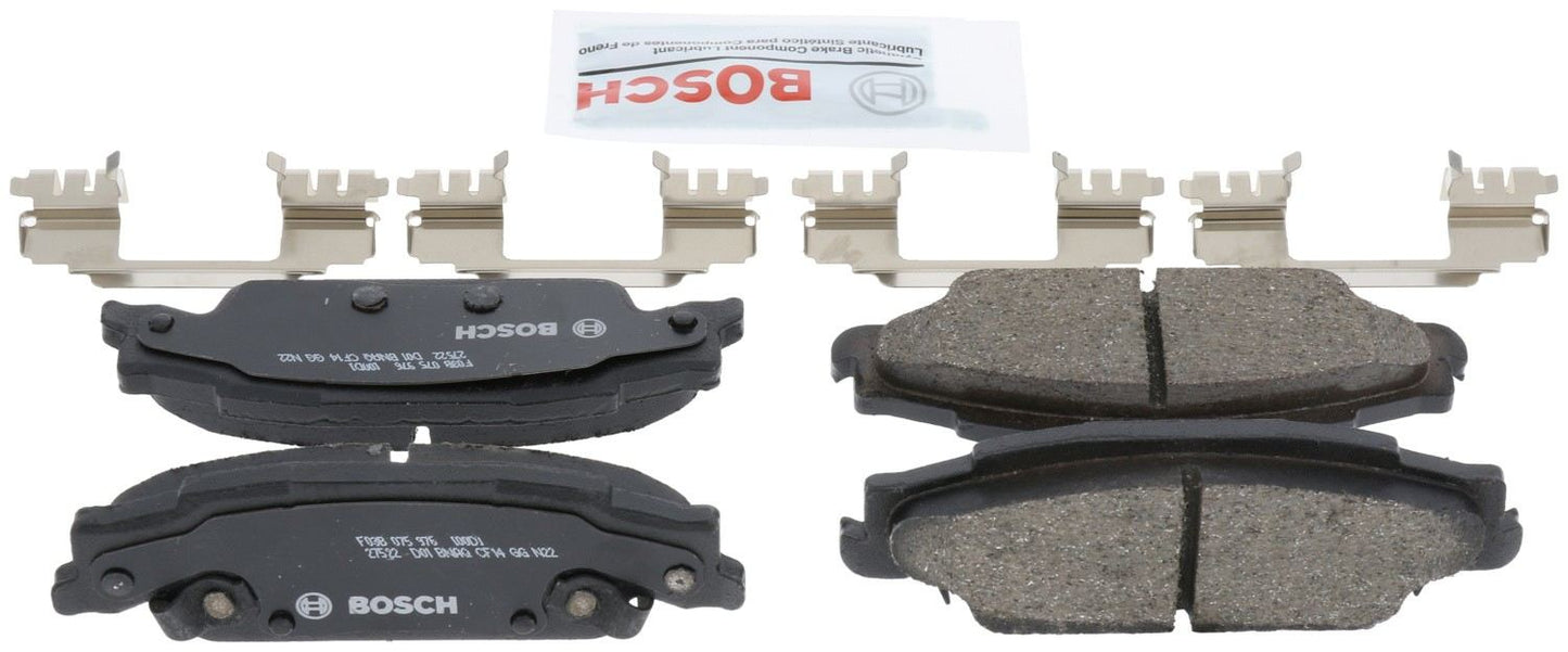 Bosch QuietCast Brake Pads BC922