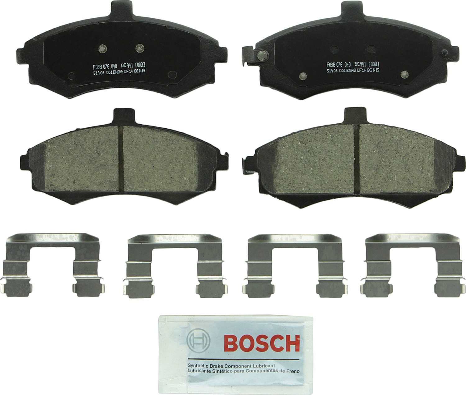 Bosch Disc Brake Pad Set BC941