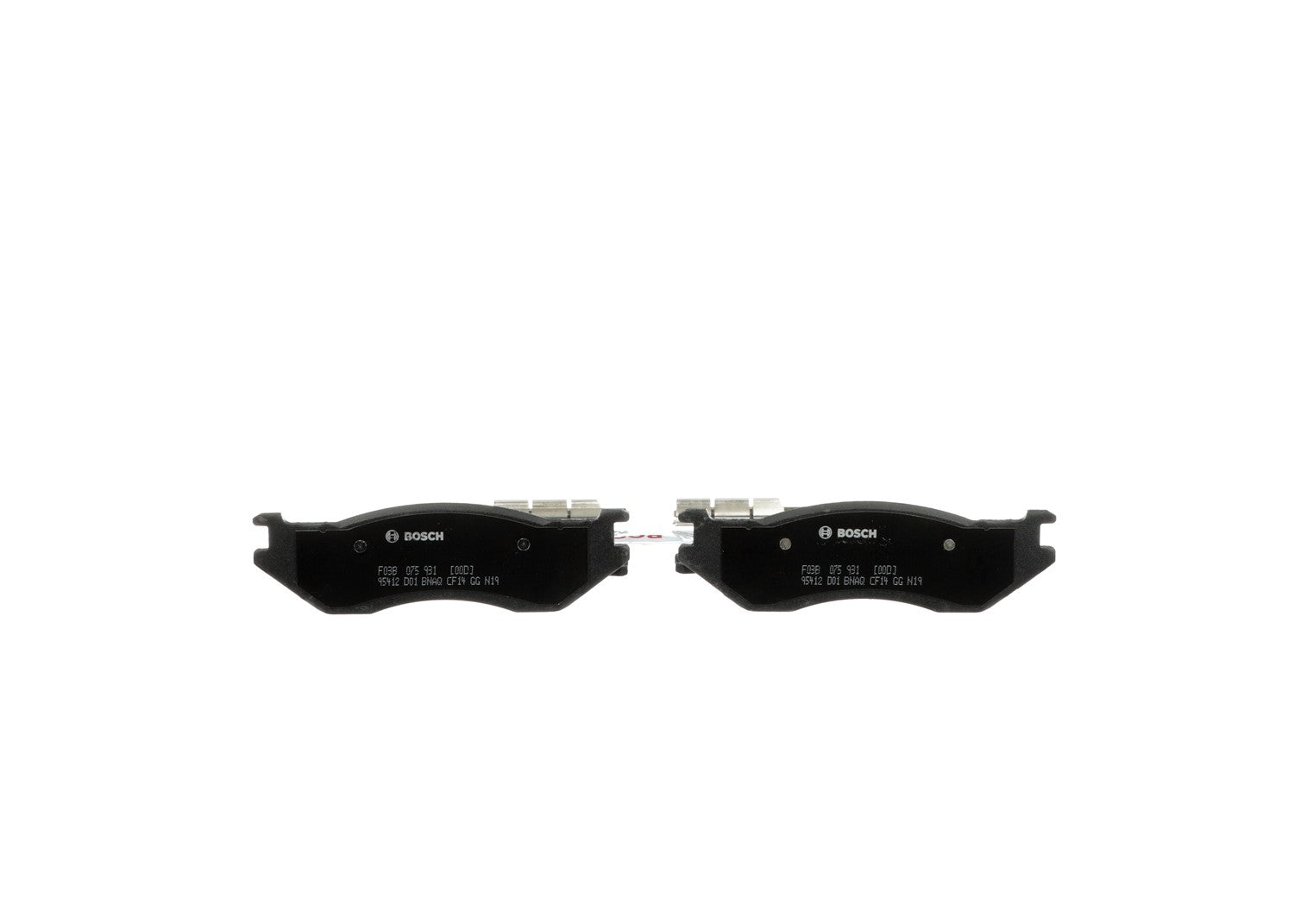 Bosch Disc Brake Pad Set BC966
